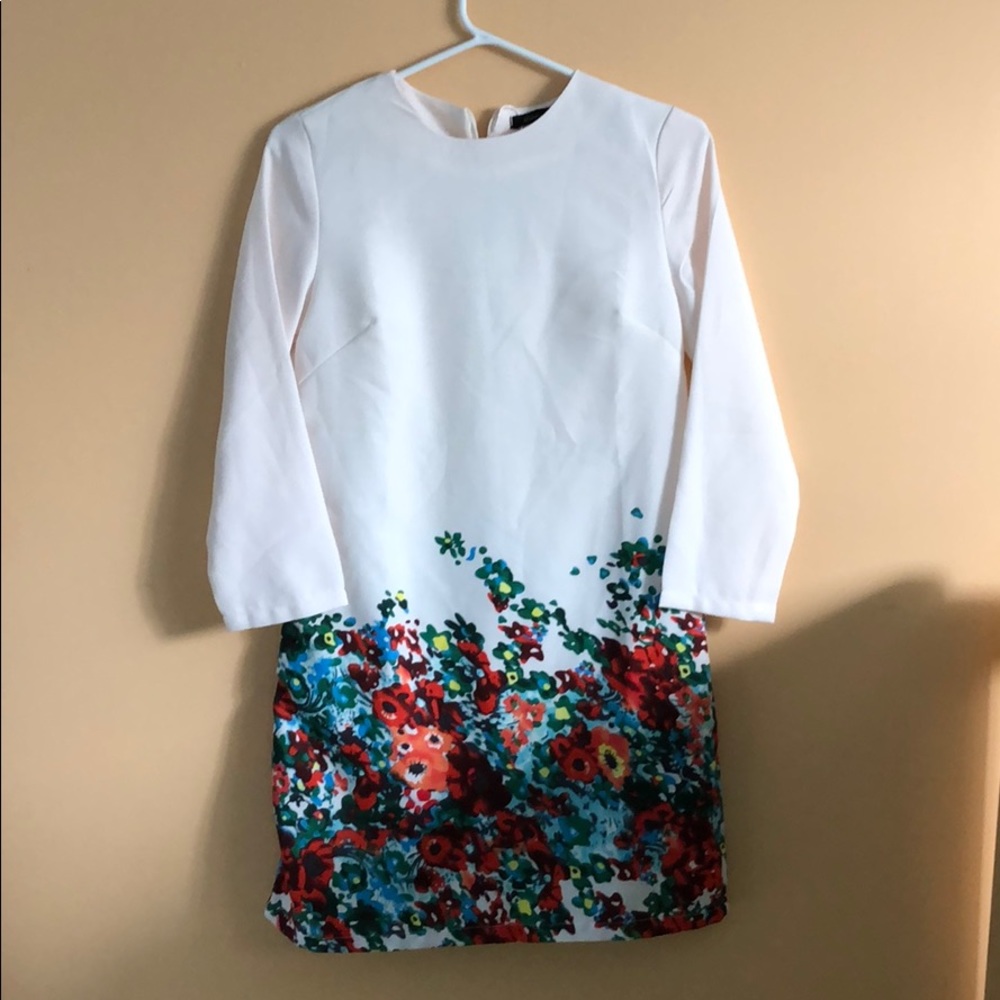 flower dress